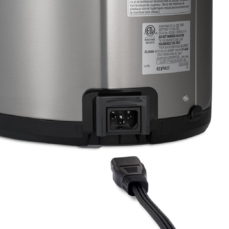 Zojirushi VE Hybrid Water Boiler & Warmer & Reviews Wayfair